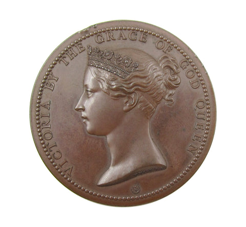 1880 Victoria Department of Science & Art Medal By Wyon - Cased