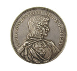 1678 Murder Of Sir Edmundbury Godfrey 39mm Silver Medal - By Bower