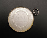 1814 Blackburn Pitt Club 41mm Silver Medal - By Halliday