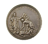 1678 Murder Of Sir Edmundbury Godfrey 39mm Silver Medal - By Bower