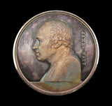 1833 Royal Cornwall Polytechnic Society 3 x Silver & Bronze Medal Set - By Wyon