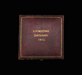 1913 London Missionary Society Livingstone Memorial 43mm Medal - By Wyon
