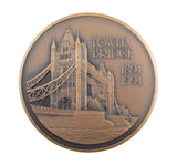 1994 RM Centenary Of Tower Bridge 63mm Bronze Medal