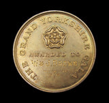 1911 Grand Yorkshire Gala 38mm Silver Medal - By Restall