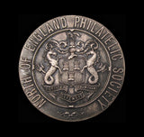 1944 North of England Philatelic Society Newcastle 35mm Silver Medal
