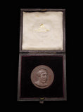 1913 London Missionary Society Livingstone Memorial 43mm Medal - By Wyon