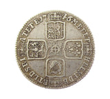George II 1746/5 LIMA Shilling - Good Fine