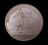 1795 Admiral Hood Naval Action Off Isle de Groix 49mm Bronze Medal