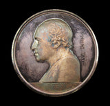 1833 Royal Cornwall Polytechnic Society 3 x Silver & Bronze Medal Set - By Wyon