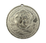 1837 The Majority Of Princess Victoria 38mm Medal - By Halliday