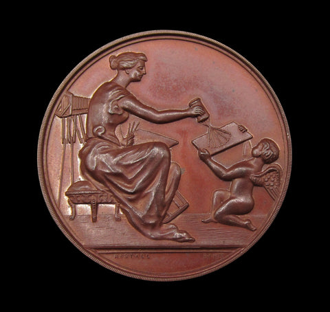 1894 Royal Aquarium Photographic Exhibition 39mm Medal - By Restall