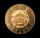 1937 George VI Coronation 35mm Medal - By Pinches