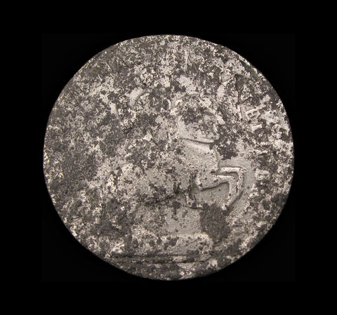 USA Colonial Issue 1688 James II 1/24 Reale Plantation Token - Struck in Tin