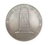 1928 Signing Of The Armistice Anniversary 76mm Silver Medal