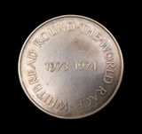 1973-1974 Whitbread Round The World Yacht Race 36mm Silver Prize Medal