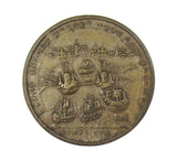 1741 Admiral Vernon & Ogle Capture Of Cartagena 38mm Medal