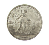 1801 Preliminaries For Treaty Of Amiens 38mm Medal - By Kettle