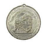 1837 The Majority Of Princess Victoria 38mm Medal - By Halliday