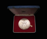1977 Elizabeth II Silver Jubilee 57mm Silver Medal - Cased