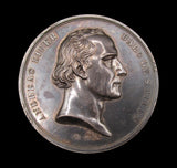 Austria 1834 Baron Andreas von Stifft 52mm Silver Medal - By Boehm