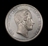 1846 Foundation of The Sailors' Home Liverpool 53mm Medal - Cased