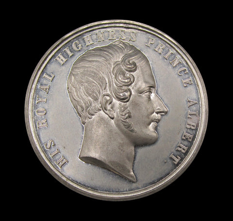 1846 Foundation of The Sailors' Home Liverpool 53mm Medal - Cased