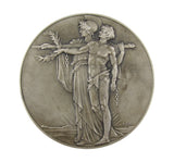 1928 Signing Of The Armistice Anniversary 76mm Silver Medal