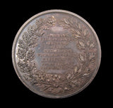 Austria 1834 Baron Andreas von Stifft 52mm Silver Medal - By Boehm