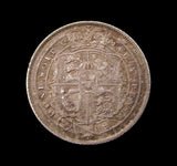 George III 1819 Sixpence - GEF