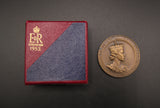 1953 Elizabeth II Coronation Westminster Abbey 35mm Medal - By Pinches