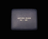 1971 Northern Ireland Parliament 50th Anniversary 45mm Silver Medal