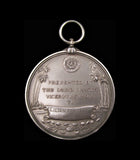 India 1927 Lord Irwin's Viceroy 51mm Silver Presentation Medal