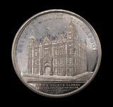 1846 Foundation of The Sailors' Home Liverpool 53mm Medal - Cased