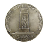 1928 Signing Of The Armistice Anniversary 76mm Silver Medal