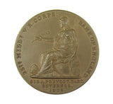 1902 Bank Of England Volunteer Reserve Corps 40mm Medal - By Bowcher