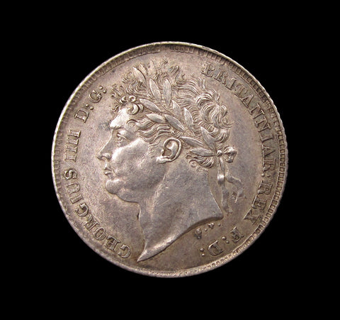 George IV 1825 Sixpence - EF