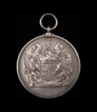 India 1927 Lord Irwin's Viceroy 51mm Silver Presentation Medal