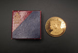 1937 George VI Coronation 35mm Medal - By Pinches