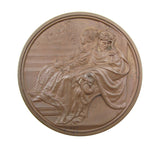 1878 Daniel Maclise Art Union 55mm Medal - By Wyon