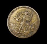 19th Century Isle of Man Douglas Collegiate School Brass Token