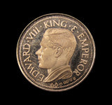 Edward VIII 1936 Proof Fantasy Sovereign 'Palestine' - UNC