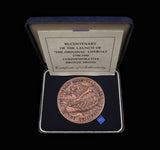 1990 Bicentenary of The Launch of The Lifeboat 63mm Medal - By The Royal Mint