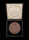 1881 International Medical Congress London 77mm Cased Medal - By Wyon