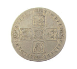 George II 1751 Shilling - Fine