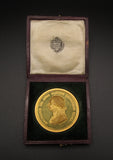 1808 Christ's College Cambridge 43mm Gold Porteus Medal - NGC MS62PL