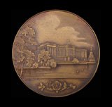 1953 Elizabeth II Coronation 57mm Bronze Medal - By Spink & Son