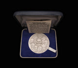 1965 Westminster Abbey Anniversary 57mm Silver Medal - Cased