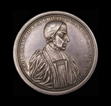 1688 Archbishop Sancroft & The 7 Bishops Struck 52mm Silver Medal