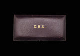 George V O.B.E Order Of The British Empire Medal - Cased