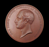 1851 Great Exhibition 'For Services' 48mm Medal - By Wyon